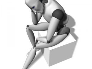 robot 2 3D Model