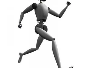 ロボット2 3Dモデル