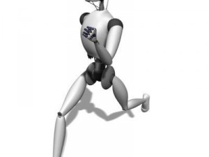 robot 2 3D Model