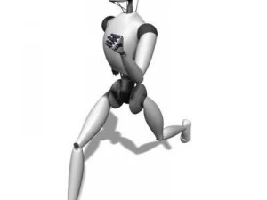 ロボット2 3Dモデル