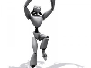 robot 3 Model 3D