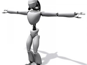 robot 3 3Dモデル