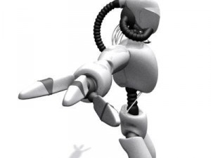 robot 3 3Dモデル