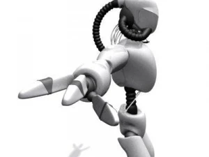 robot 3 3D Model