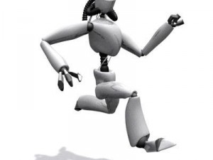 robot 3 3Dモデル