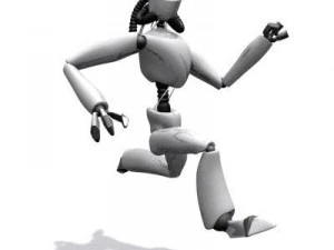 robot 3 3D Model