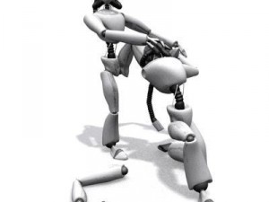 robot 3 3Dモデル
