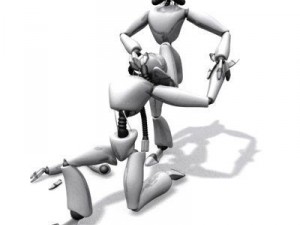 robot 3 3Dモデル