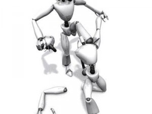 robot 3 3Dモデル