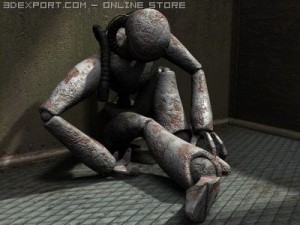 robot 3 3Dモデル