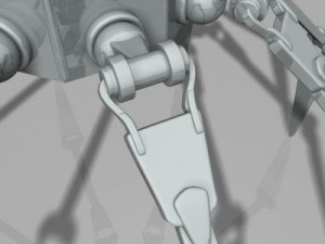 robot virus Modelo 3D