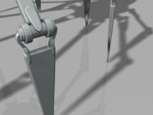 robot virus Modelo 3D
