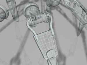 robot virus Modelo 3D