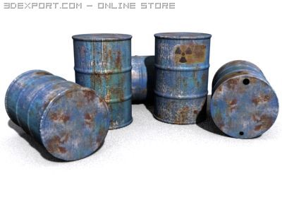 barrel 3D Модель .c4d .max .obj .3ds .fbx .stl .blend 