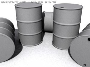 barrel 3D Модель