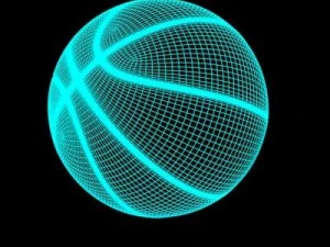 basketball 3D Model