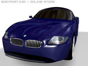 BMW Z4 3Dモデル