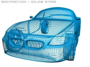 bmw z4 3D Model