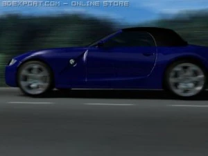 bmw z4 3D Model