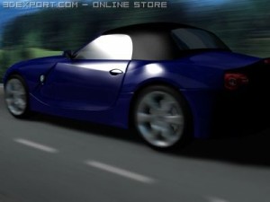 bmw z4 Modèle 3D