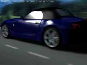 bmw z4 3D Model