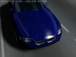 bmw z4 3D Model