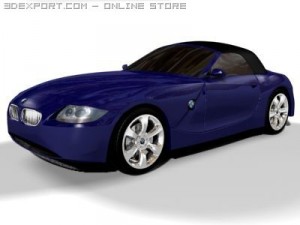 bmw z4 Modèle 3D