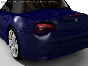 bmw z4 3D Model
