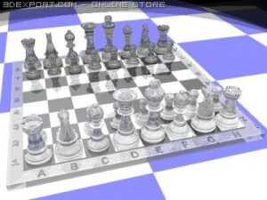 chess 3D Model