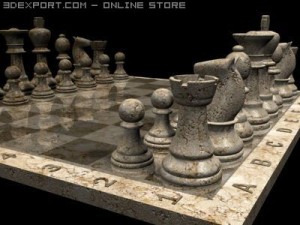 chess 2 3D Model