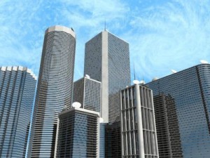 buildings Model 3D