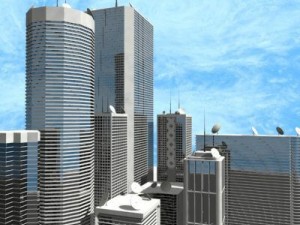 buildings Modelo 3D