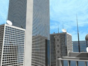 buildings Modelo 3D
