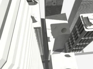 buildings 3D Model