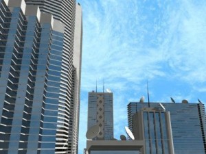 buildings Modelo 3D