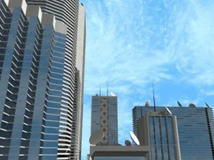 buildings 3D Model
