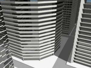 buildings 3D Model