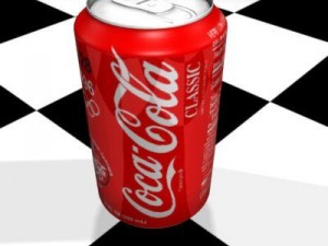 coca cola 3D Model