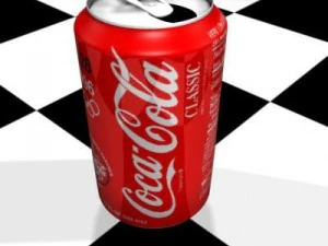coca cola 3D Model