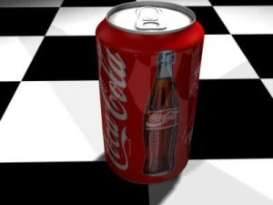 coca cola 3D Model
