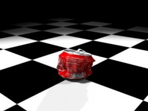 coca cola 3D 模型