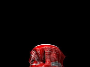 coca cola 3D 模型