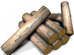 wood 3D Model