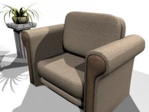 sofa set 3D Model