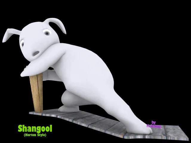 shangool 3D Model .c4d .max .obj .3ds .fbx .stl .blend