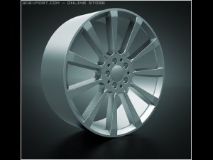 maybach s57 disk Modèle 3D