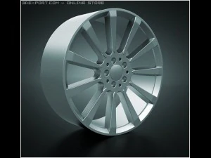 disco maybach s57 Modello 3D