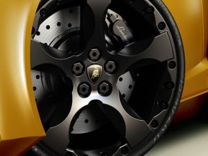 disk lamborgini gallardo with brakes Modèle 3D