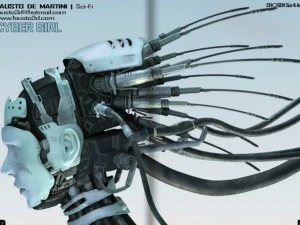 cg выбранный научно-фантастический журнал №1 3D Модель