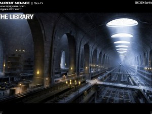 cg chosen  scifi magazine no1 3D Model